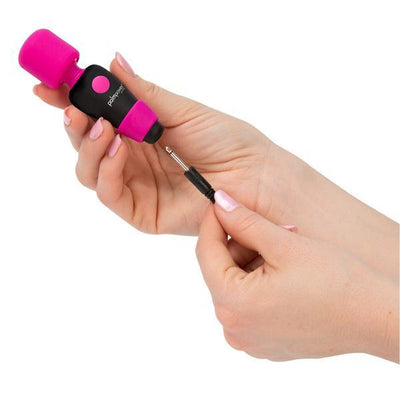 Palm Power Pocket Wand Massager - Fuchsia | BMS Factory - The Dildo Hub