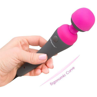 Palm Power Wand Massager - Fuschia | BMS Factory - The Dildo Hub