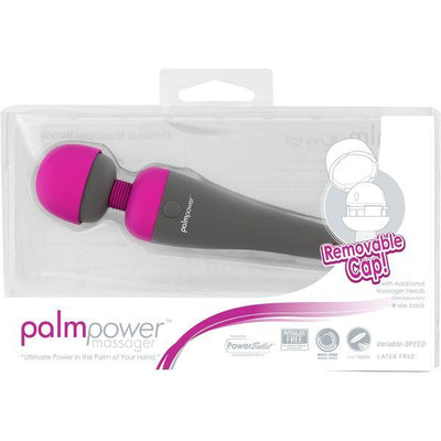 Palm Power Wand Massager - Fuschia | BMS Factory - The Dildo Hub