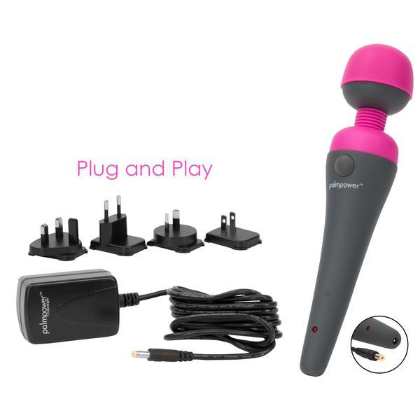 Palm Power Wand Massager - Fuschia | BMS Factory - The Dildo Hub