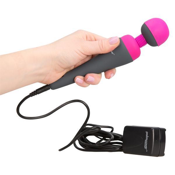 Palm Power Wand Massager - Fuschia | BMS Factory - The Dildo Hub