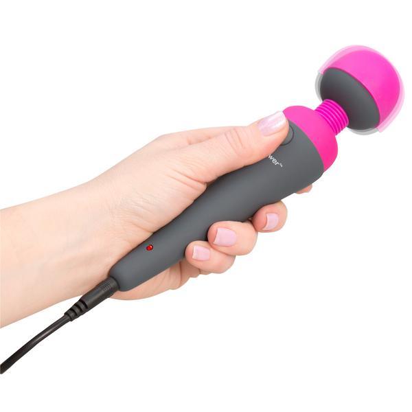 Palm Power Wand Massager - Fuschia | BMS Factory - The Dildo Hub