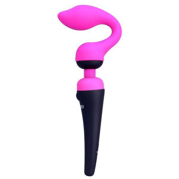 Palm Sensual Accessories - 2 Silicone Heads (For use with PalmPower) | BMS Factory - The Dildo Hub