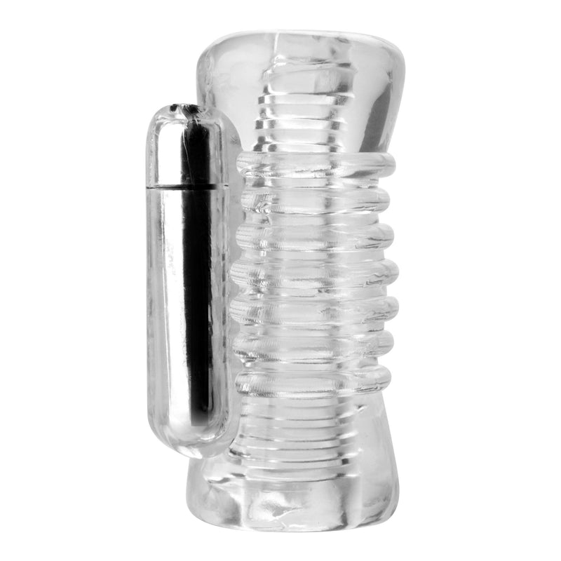 Palm-Tec Vibe Tube Vibrating Stroker - The Dildo Hub