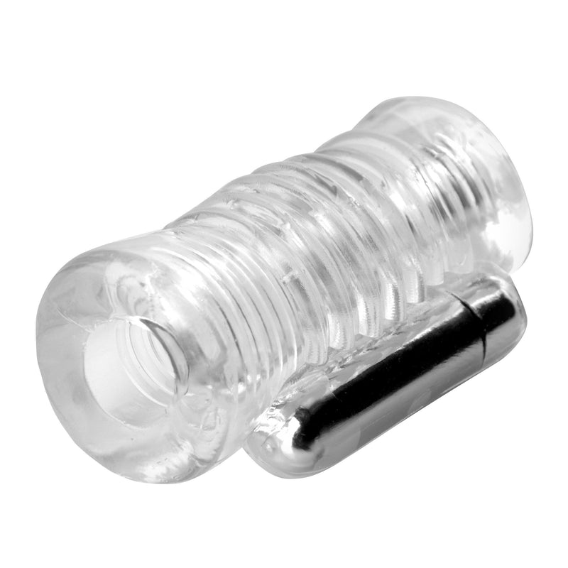 Palm-Tec Vibe Tube Vibrating Stroker - The Dildo Hub