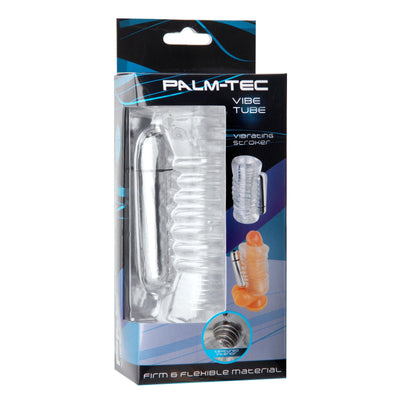 Palm-Tec Vibe Tube Vibrating Stroker - The Dildo Hub