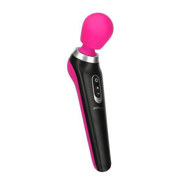 PalmPower Extreme Wand Vibrator - Pink | BMS Factory - The Dildo Hub