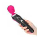 PalmPower 7-Function Silicone Wand Massager