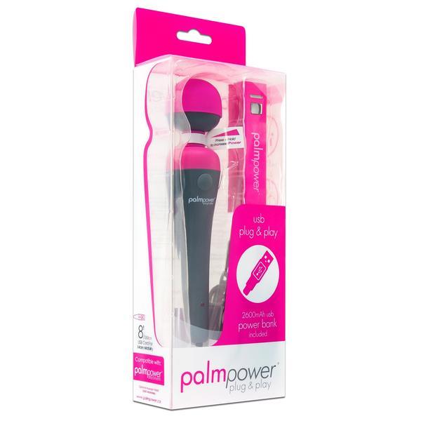 PalmPower - Plug & Play Wand Massager | BMS Factory - The Dildo Hub