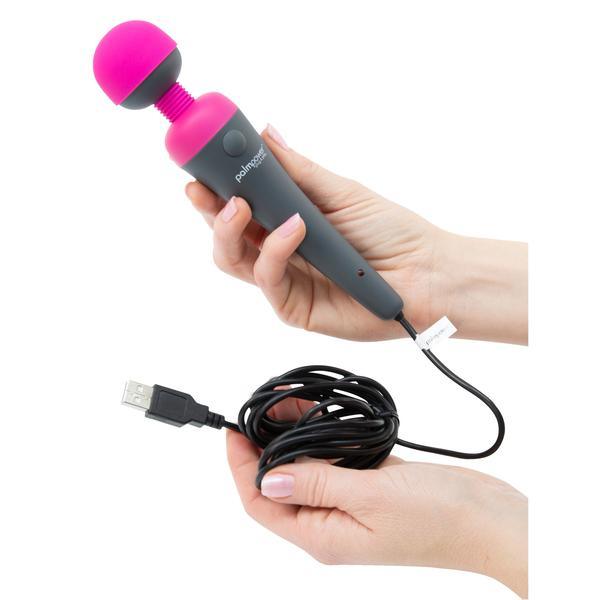 PalmPower - Plug & Play Wand Massager | BMS Factory - The Dildo Hub