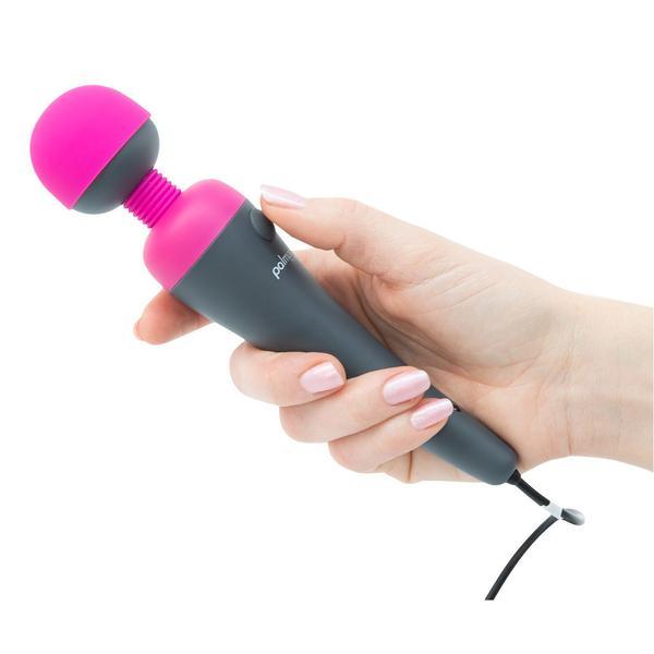 PalmPower - Plug & Play Wand Massager | BMS Factory - The Dildo Hub