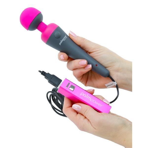 PalmPower - Plug & Play Wand Massager | BMS Factory - The Dildo Hub