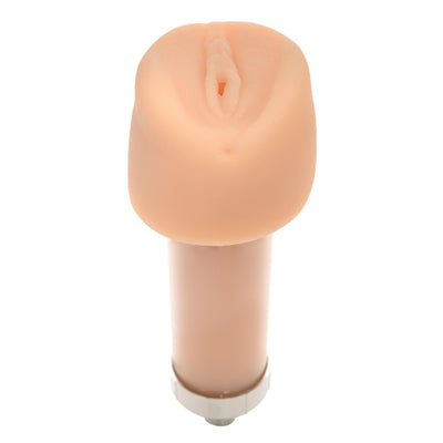 Pandoras Pussy Sex Machine Masturbator Attachment - The Dildo Hub