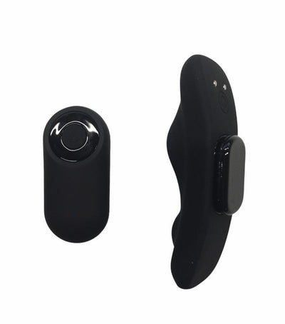 Pants Vibrator Temptasia Remote Control - Black - The Dildo Hub