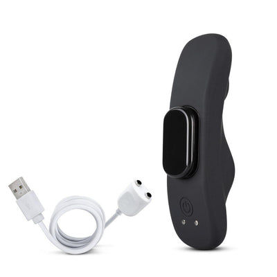 Pants Vibrator Temptasia Remote Control - Black - The Dildo Hub