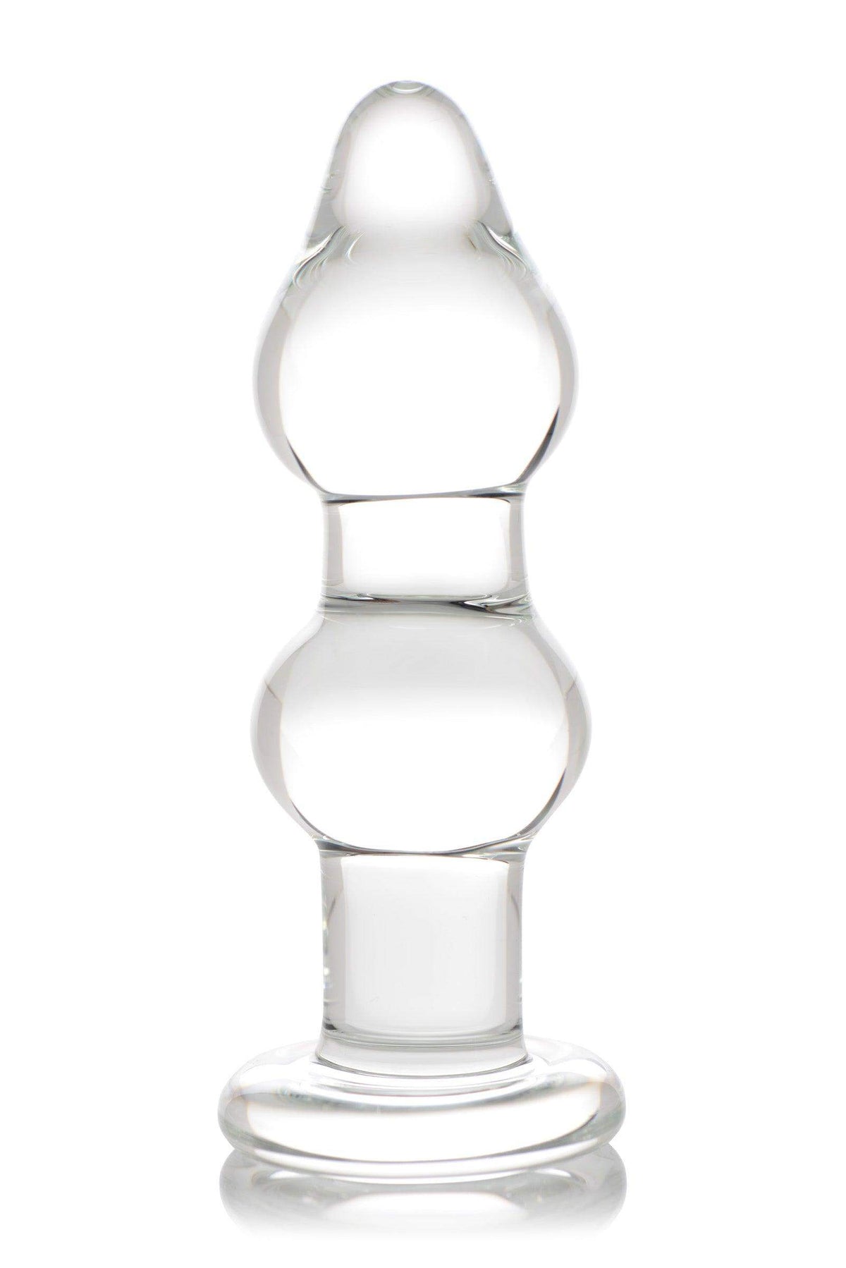 Param Glass Anal Plug - The Dildo Hub