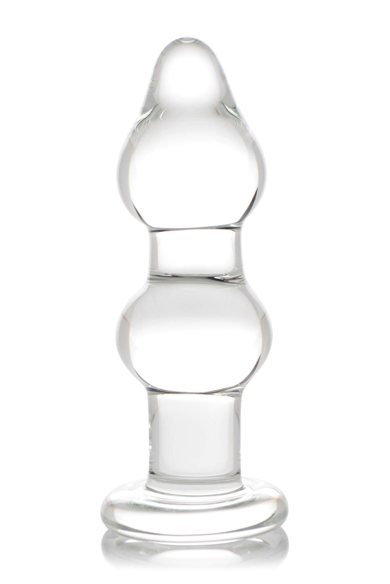 Param Glass Anal Plug - The Dildo Hub