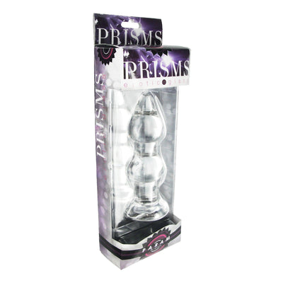 Param Glass Anal Plug - The Dildo Hub