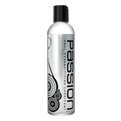 Passion Anal Desensitizing Lubricant with Lidocaine - 8.5 oz - The Dildo Hub