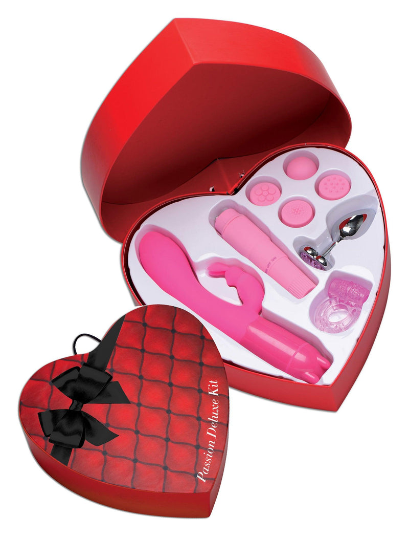 Passion Deluxe Kit with Heart Gift Box - The Dildo Hub