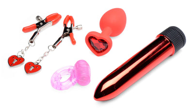 Passion Heart Gift Set - The Dildo Hub