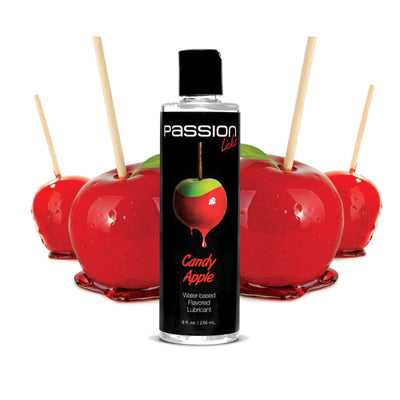 Passion Licks Candy Apple Water Based Flavored Lubricant - 8 oz - The Dildo Hub