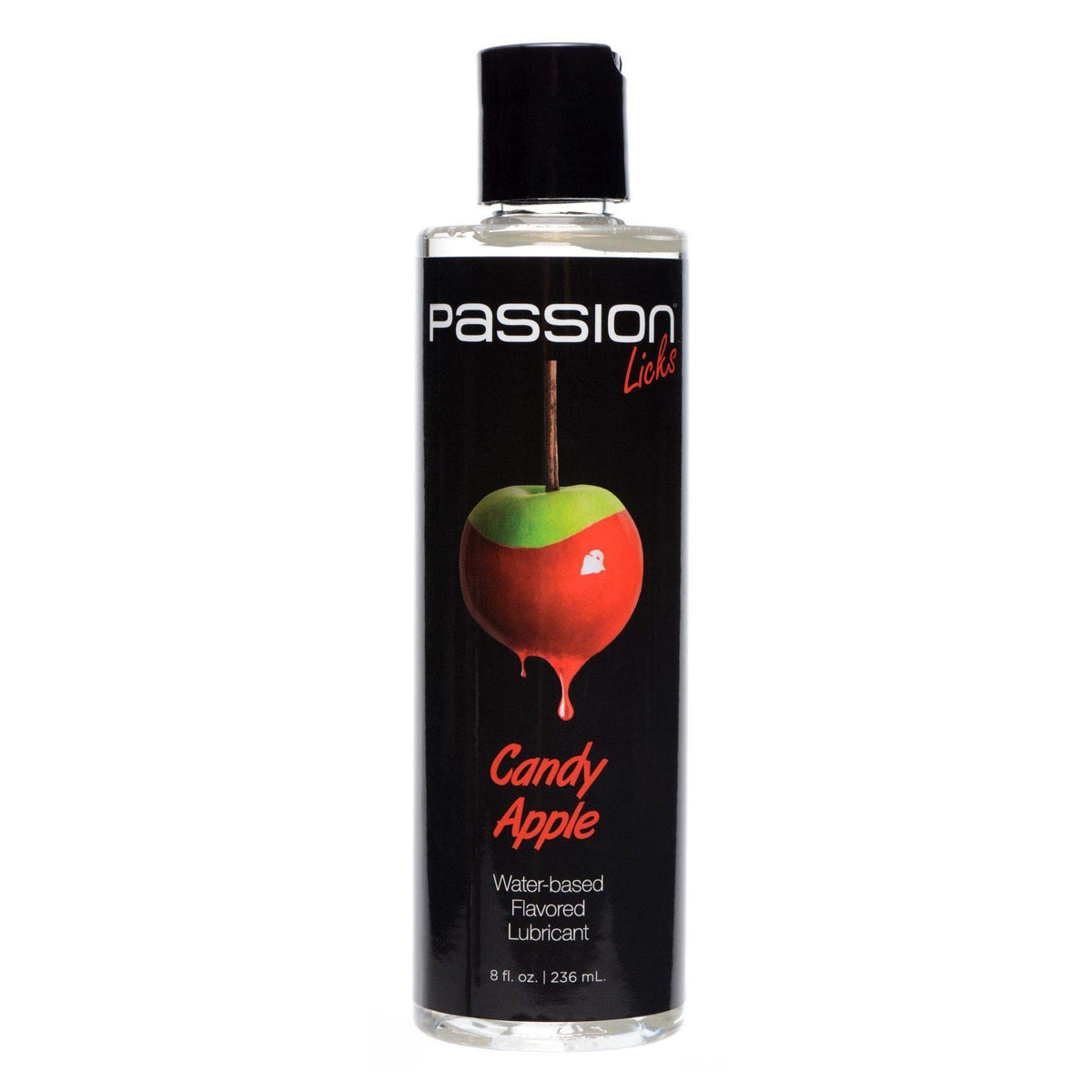 Passion Licks Candy Apple Water Based Flavored Lubricant - 8 oz - The Dildo Hub
