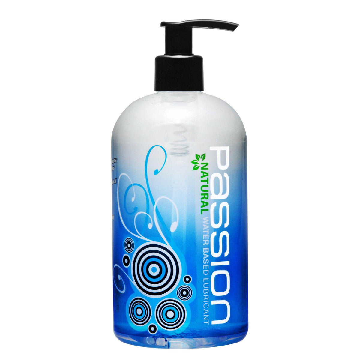 Passion Natural Water-Based Lubricant - 16 oz - The Dildo Hub