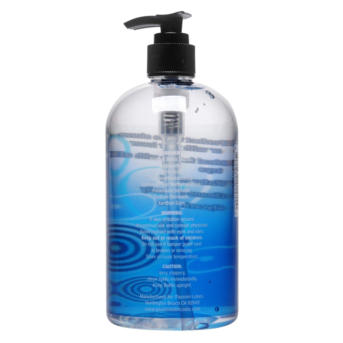 Passion Natural Water-Based Lubricant - 16 oz - The Dildo Hub