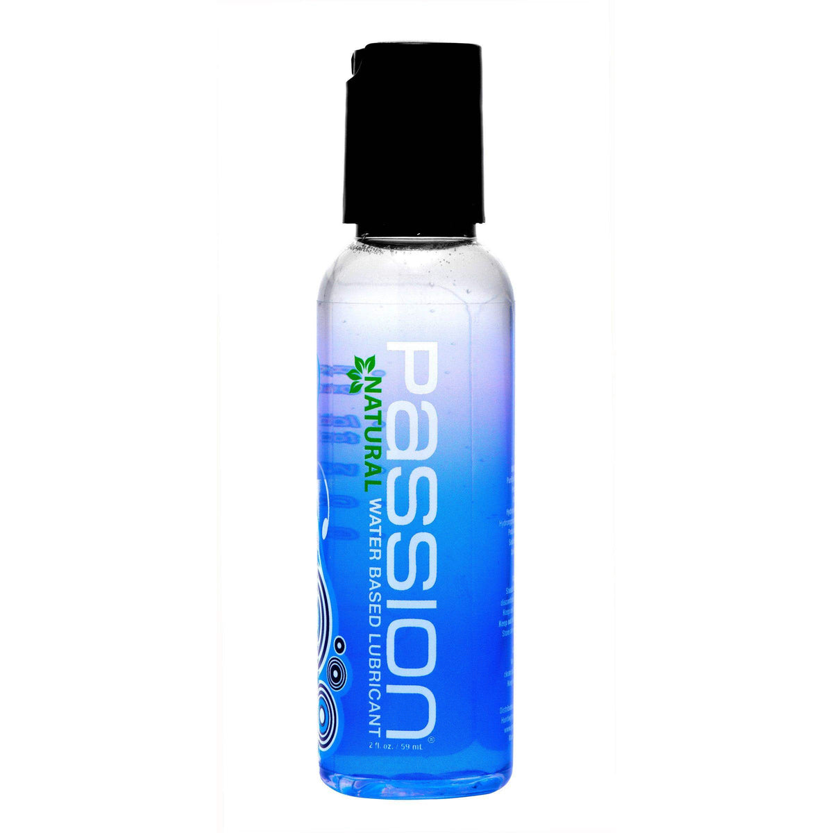 Passion Natural Water-Based Lubricant 2 oz - The Dildo Hub
