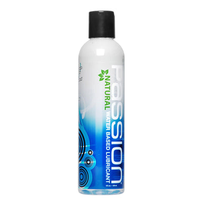 Passion Natural Water-Based Lubricant 8 oz - The Dildo Hub