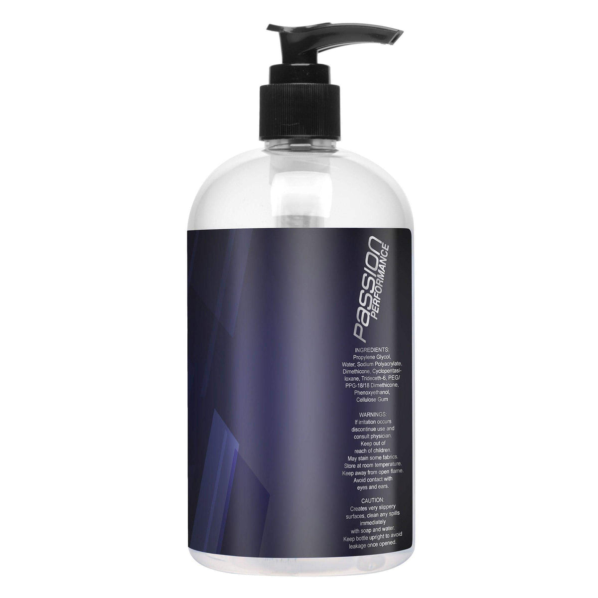 Passion Performance Water and Silicone-Based Lubricant - 16oz - The Dildo Hub