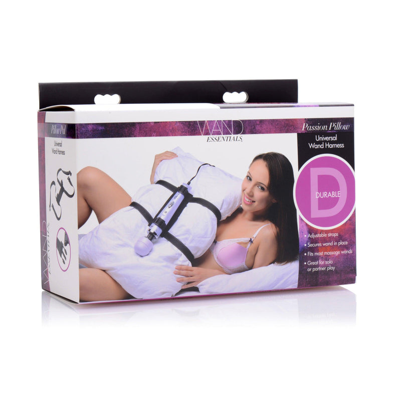 Passion Pillow Universal Wand Harness - The Dildo Hub