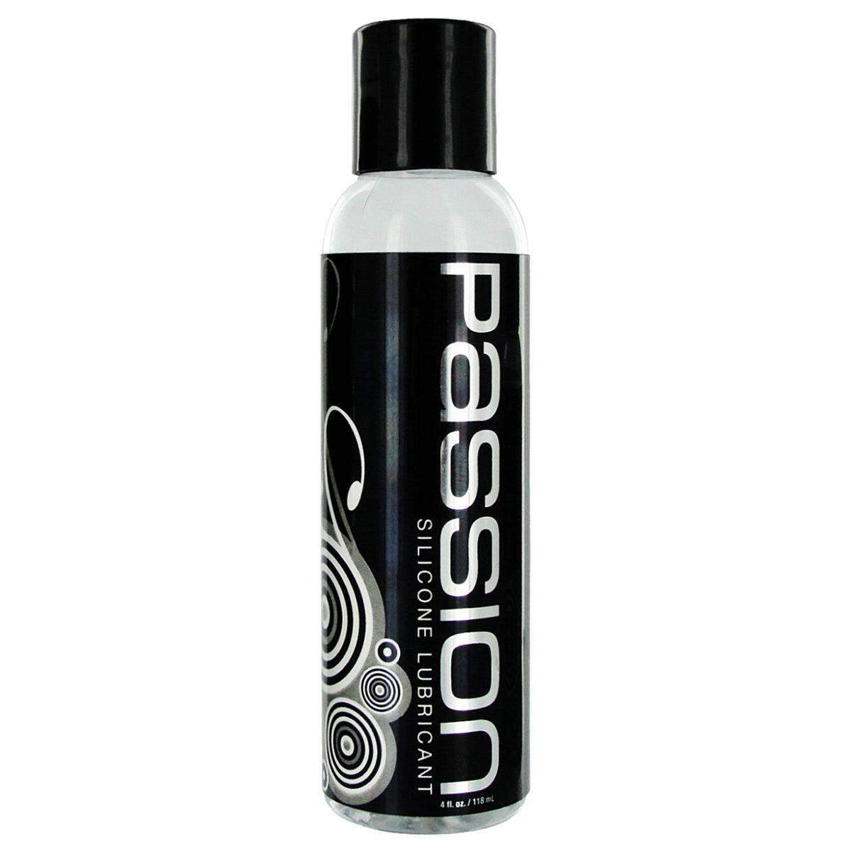 Passion Premium Silicone-Based Lubricant - 4oz - The Dildo Hub