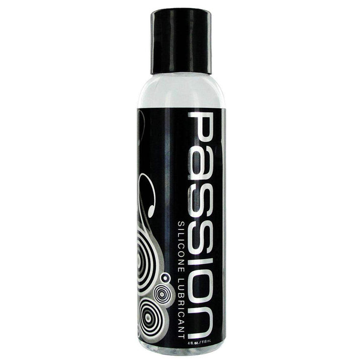 Passion Premium Silicone-Based Lubricant - 4oz - The Dildo Hub