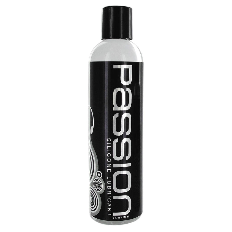 Passion Premium Silicone-Based Lubricant - 8oz - The Dildo Hub