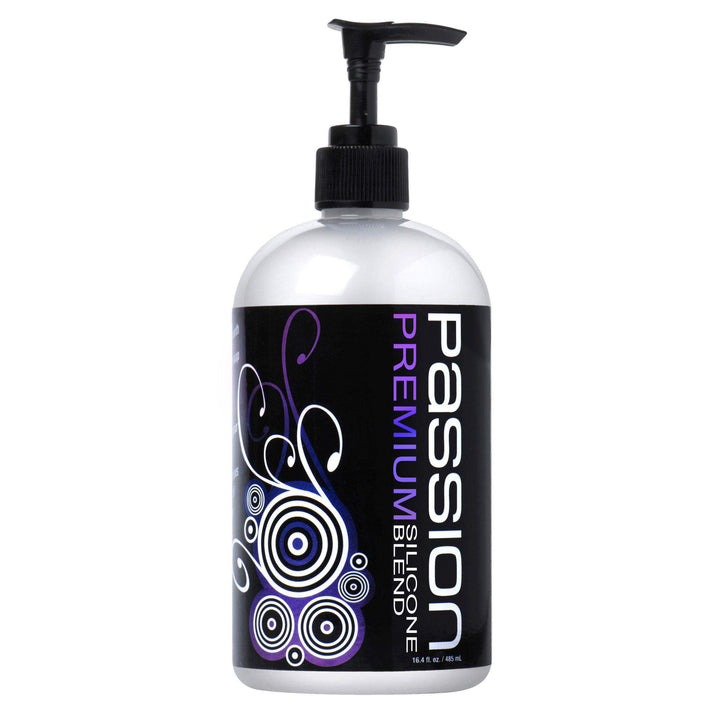 Passion Premium Water and Silicone-Based Personal Lubricant - 16.4oz - The Dildo Hub