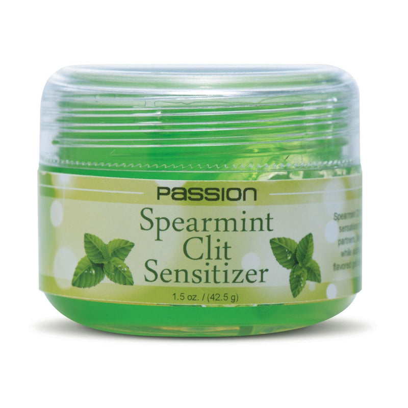 Passion Spearmint Clit Sensitizer - 1.5 oz - The Dildo Hub