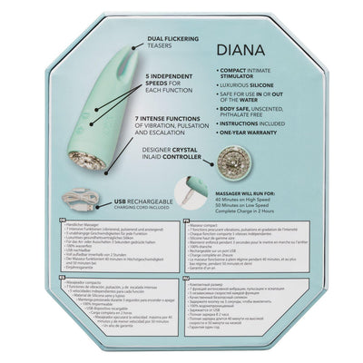 Pave - Diana - Clitoral Stimulator | Jopen - The Dildo Hub