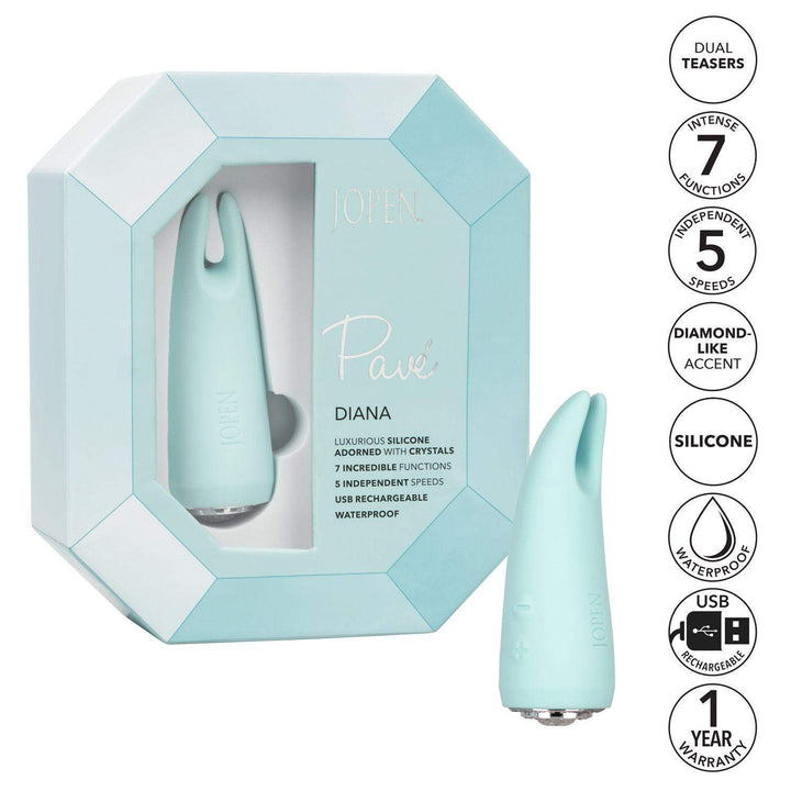 Pave - Diana - Clitoral Stimulator | Jopen - The Dildo Hub