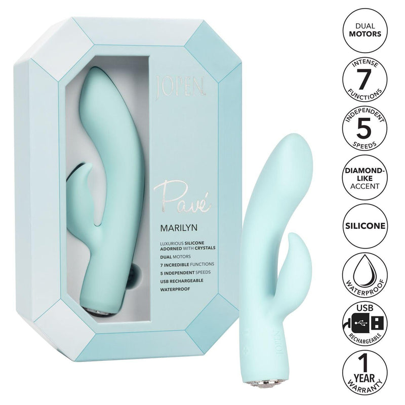 Pave - Marilyn Rabbit Vibrator | Jopen - The Dildo Hub