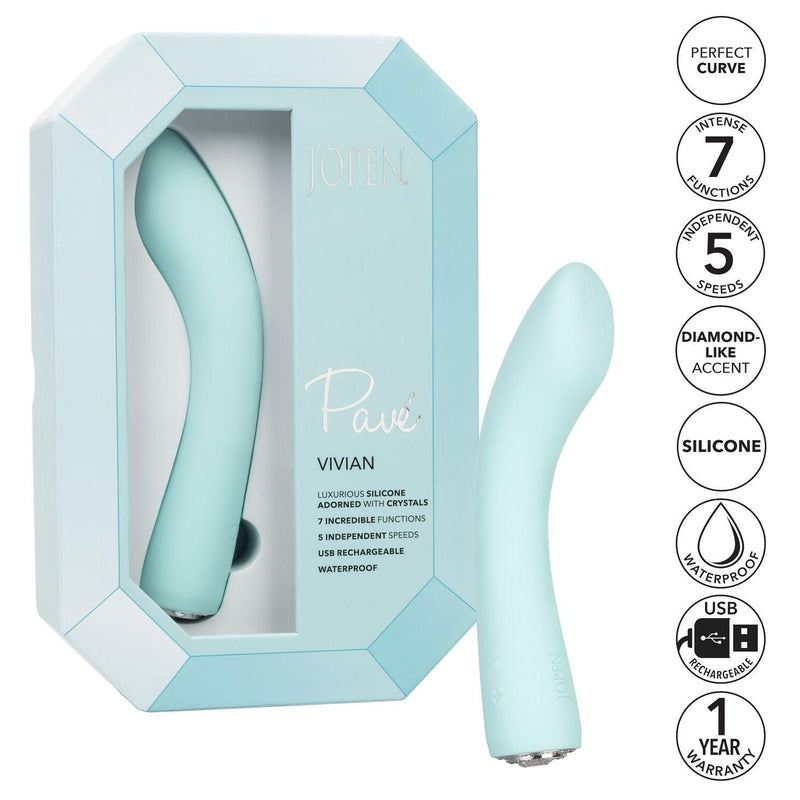 Pave Vivian G-Spot Wand Vibrator | Jopen - The Dildo Hub