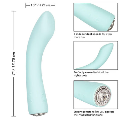 Pave Vivian G-Spot Wand Vibrator | Jopen - The Dildo Hub