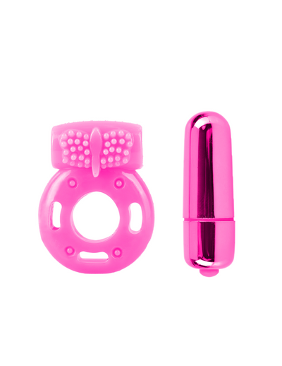 Neon Vibrating Couples Kit - Pink | Pipedream  from The Dildo Hub