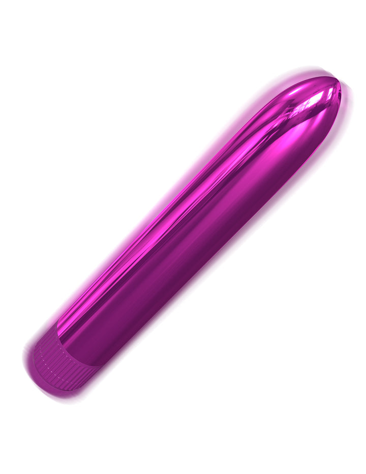 Classix Slimline Pink Rocket Vibe Vibrator - 7 Inches | Pipedream