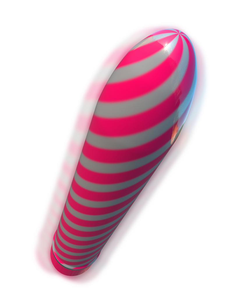 Classix Sweet Swirl Vibrator - Pink  from thedildohub.com