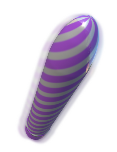 Classix Sweet Swirl Vibrator - Purple  from thedildohub.com