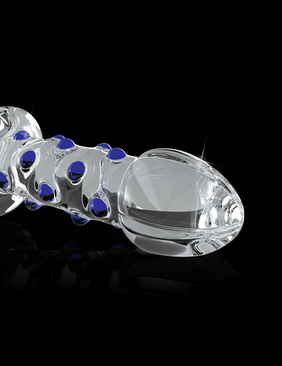 Icicles No. 80 Blue Glass Dildo | Pipedream  from thedildohub.com