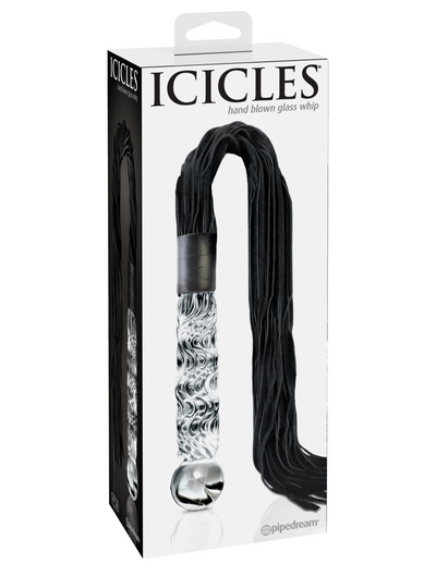 Icicles No. 38 Cat-O-Nine Glass Tails | Pipedream  from thedildohub.com