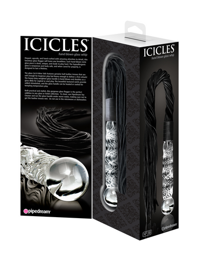 Icicles No. 38 Cat-O-Nine Glass Tails | Pipedream  from thedildohub.com